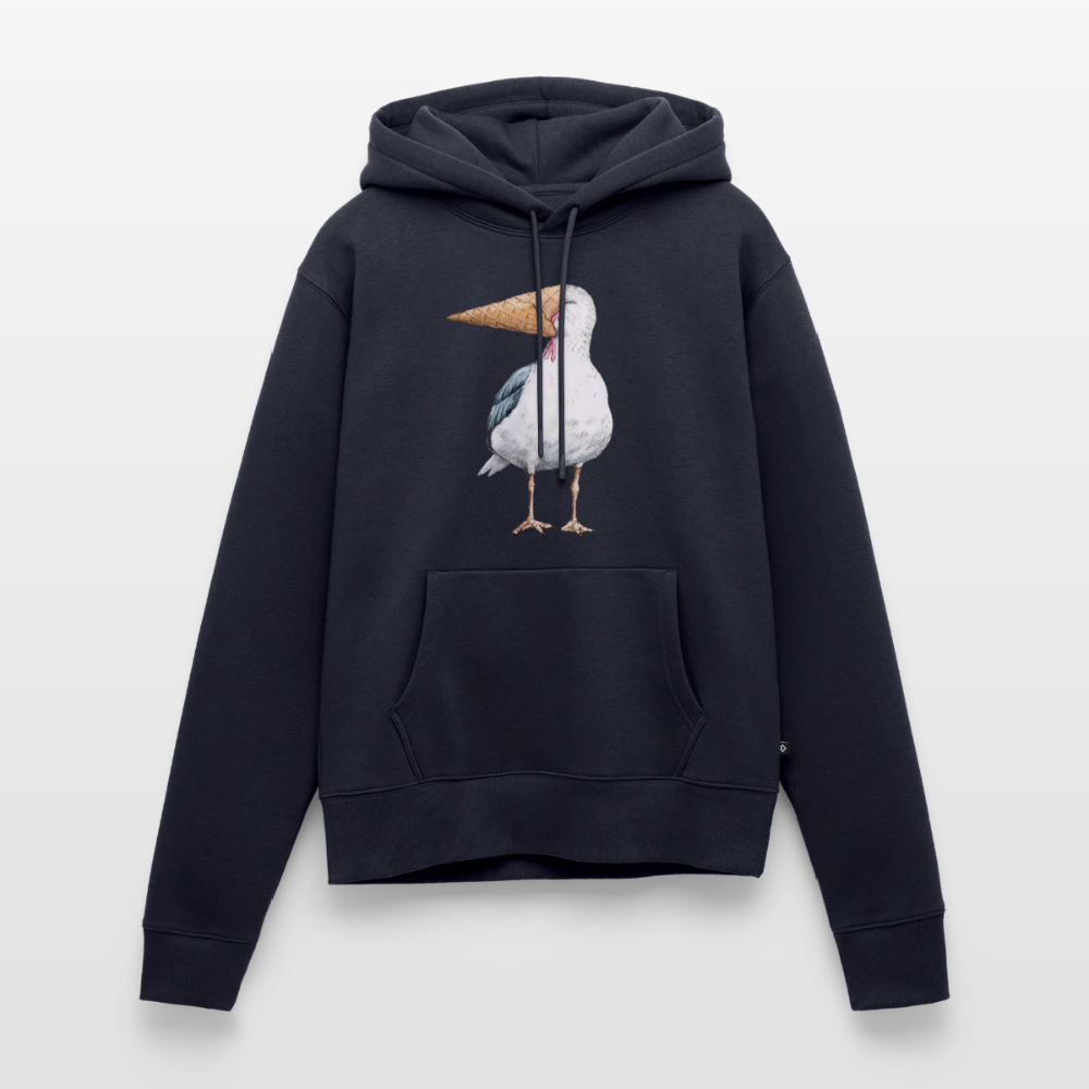 Eisvogel - Frauen Premium Hoodie - Navy