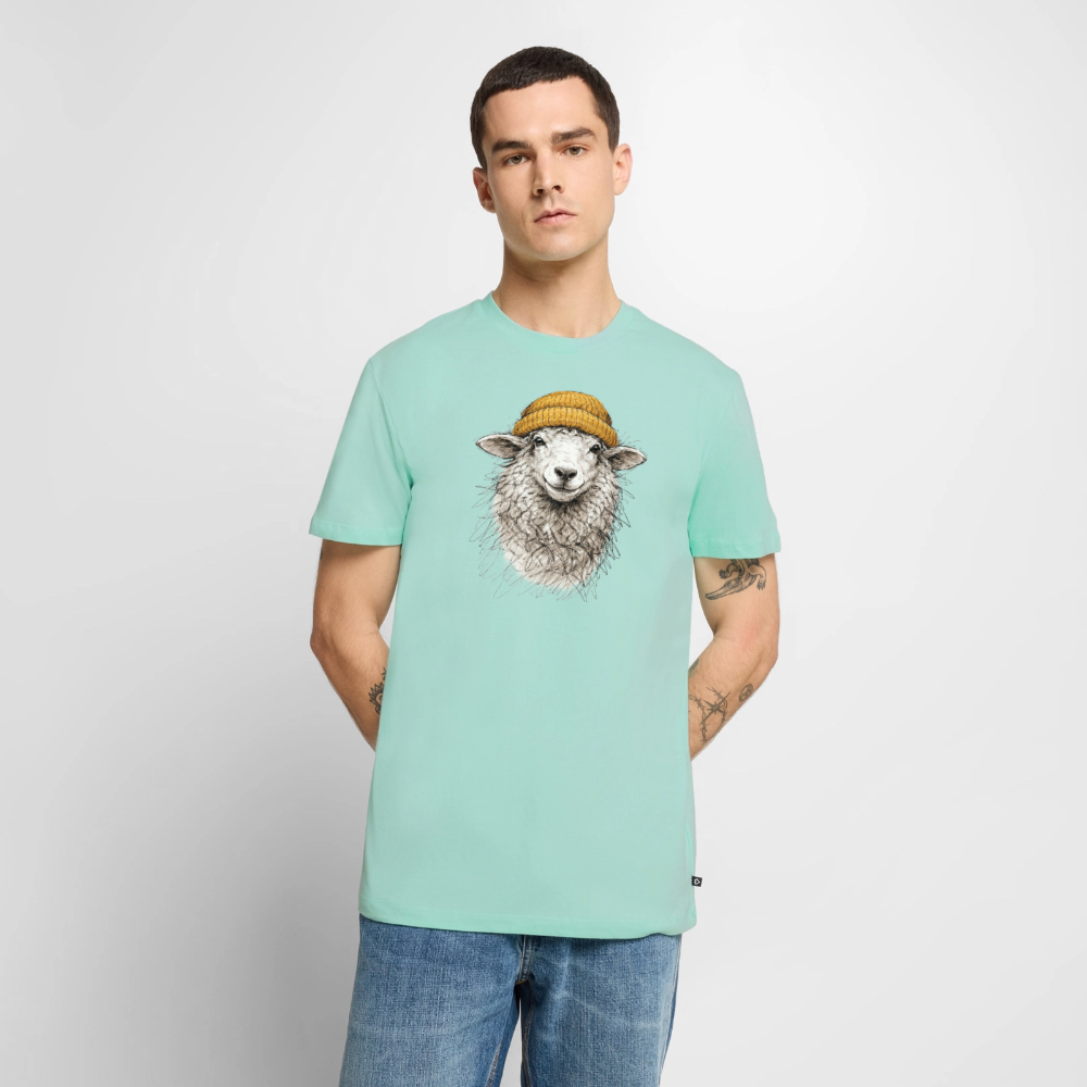 Schaf - Unisex Premium T-Shirt - Mint 