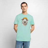 Schaf - Unisex Premium T-Shirt - Mint 