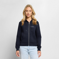 Sommer, Sonne & Meer Club - Frauen Premium Kapuzenjacke - Navy