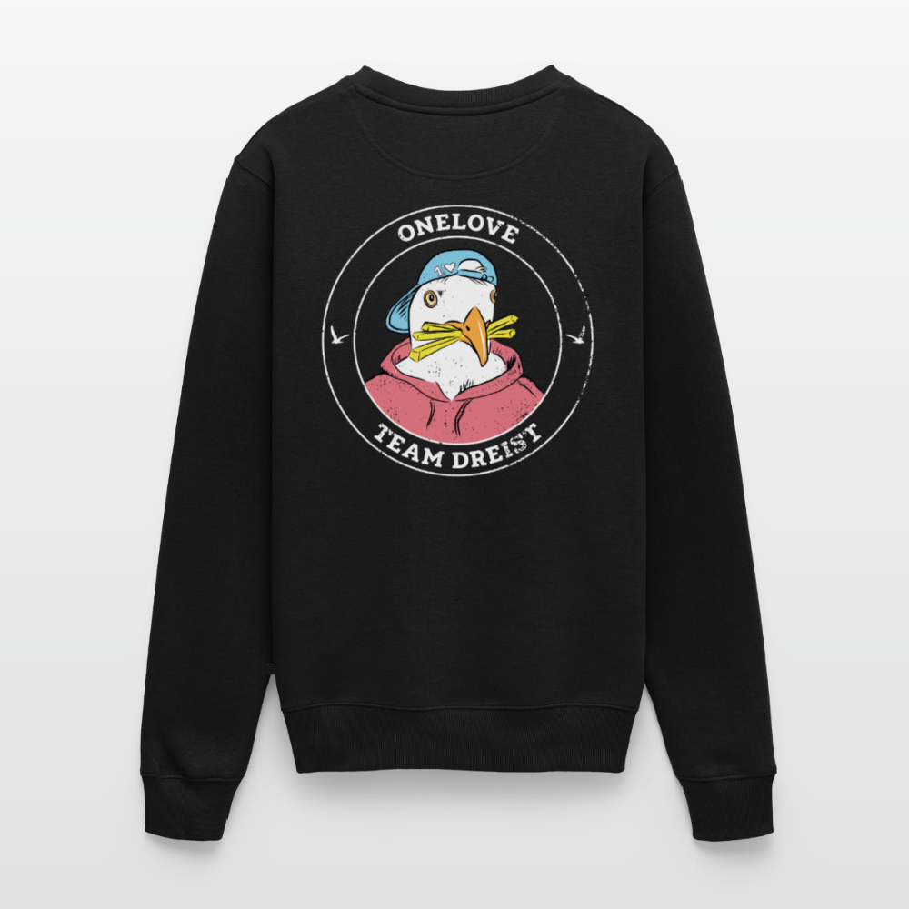 Team Dreist - Unisex Premium Pullover - Schwarz