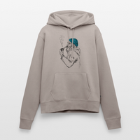 Skipper - Frauen Premium Hoodie - Taupe