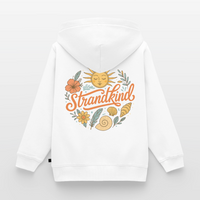 Strandkind - Kinder Premium Hoodie - Weiß