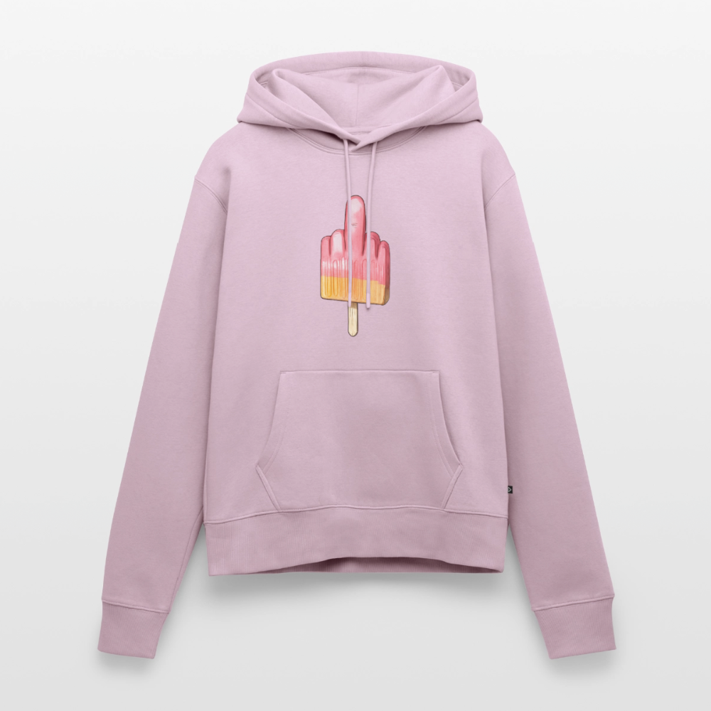 F**k You Eis - Frauen Premium Hoodie - Altrosa