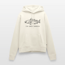 Ich dreh Dorsch - Frauen Premium Hoodie - Naturweiß