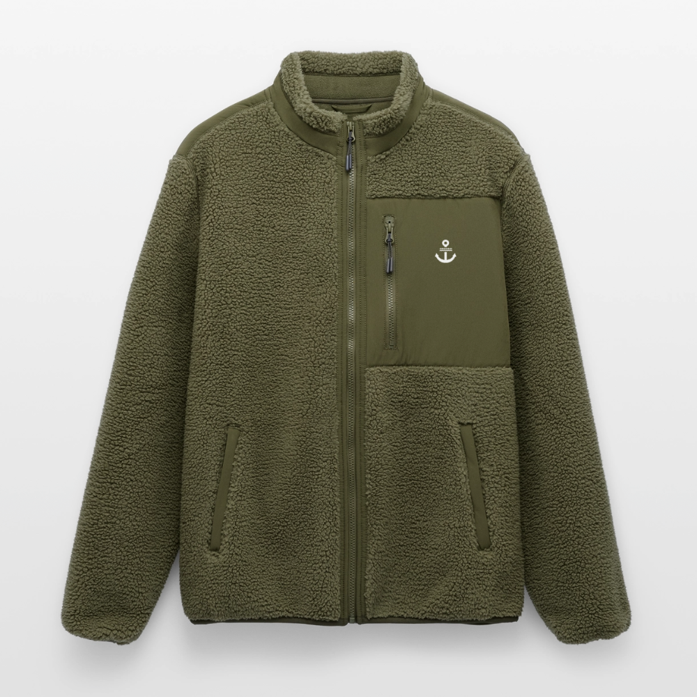Anker -  Unisex Sherpajacke - Khaki