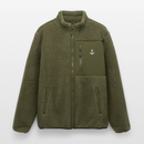 Anker -  Unisex Sherpajacke - Khaki