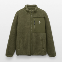Anker -  Unisex Sherpajacke - Khaki