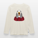 Möwe allein zu Haus - Kinder Premium Langarmshirt - Naturweiß
