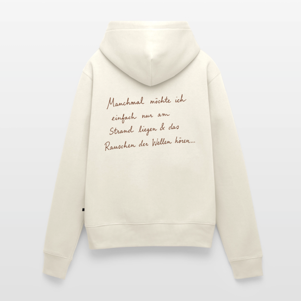 Ab an den Strand - Frauen Premium Hoodie