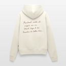 Ab an den Strand - Frauen Premium Hoodie - Naturweiß