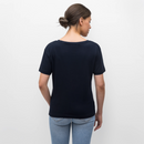 Hauk Original - Relaxed Frauen Bio-T-Shirt - Navy