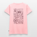 Collage - Frauen Premium T-Shirt - Rosa