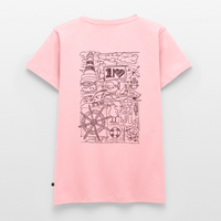 Collage - Frauen Premium T-Shirt - Rosa