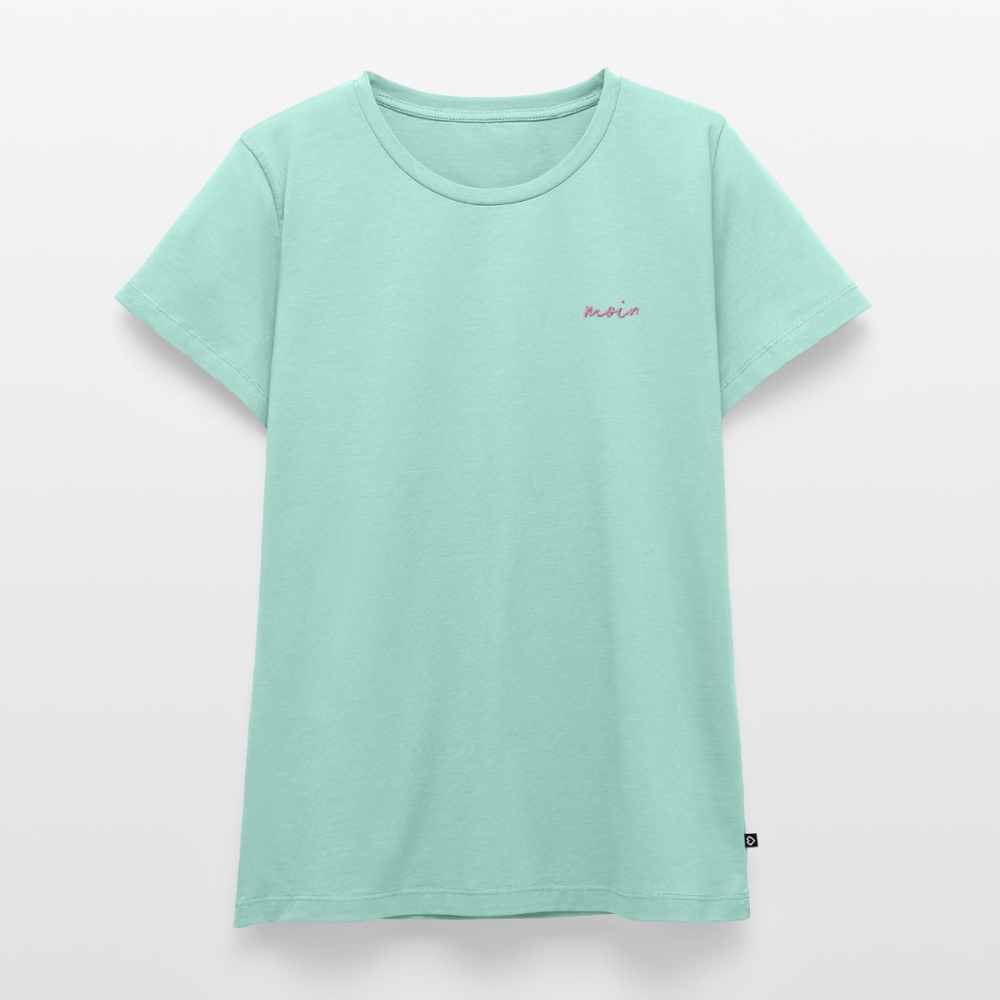Moin Stick - Frauen Premium T-Shirt - Mint 