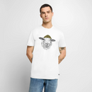 Wolle Schaf - Unisex Premium T-Shirt - Weiß