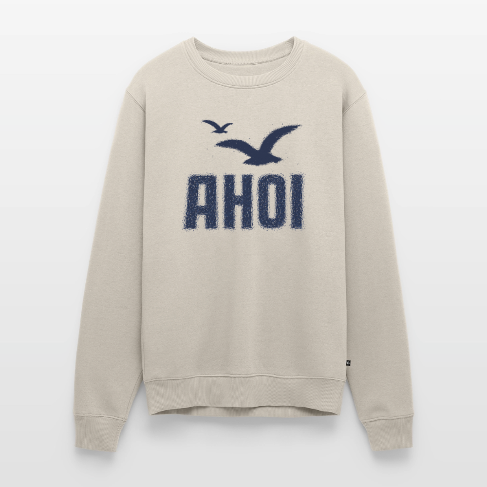 Ahoi - Unisex Premium Pullover - Beige