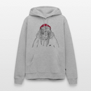 Kurt Hansen Walross - Unisex Premium Hoodie - Grau meliert