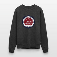 Strandkind Original - Unisex Premium Pullover - Anthrazit meliert