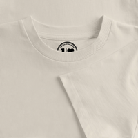 Strandkind Original - Frauen Premium Oversized Bio Cropped T-Shirt - Beige