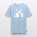 Ahoi - Unisex Premium T-Shirt - Hellblau