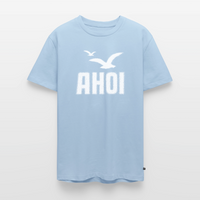 Ahoi - Unisex Premium T-Shirt - Hellblau