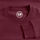 Yoga Möwen - Unisex Premium Pullover - Burgunderrot