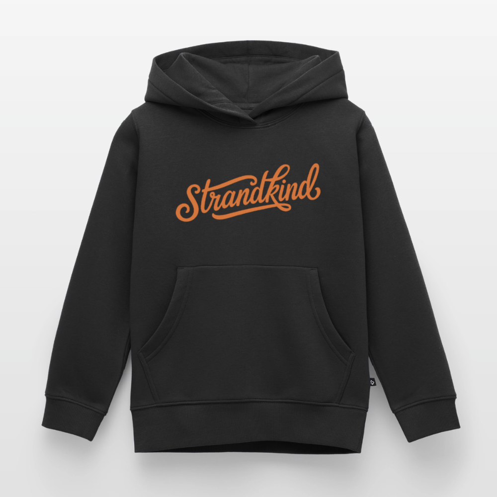 Strandkind - Kinder Premium Hoodie - Schwarz