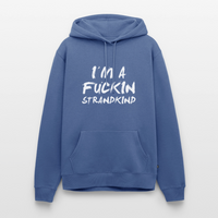 I'm a fuckin Strandkind - Unisex Premium Hoodie - Taubenblau