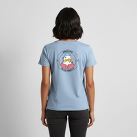 Team Dreist - Frauen Premium T-Shirt - Hellblau