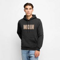 Moin - Unisex Premium Hoodie - Anthrazit meliert