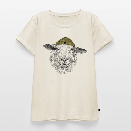 Wool Sheep - Women Premium T-Shirt