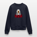 Möwe allein zu Haus - Frauen Premium Pullover - Navy