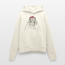 Kurt Hansen Walross - Frauen Premium Hoodie - Naturweiß