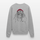 Kurt Hansen Walross - Unisex Premium Pullover - Grau meliert