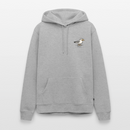 Moin Möwe - Unisex Premium Hoodie - Grau meliert