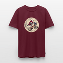 Möwe nach Hause - Unisex Premium T-Shirt - Burgunderrot