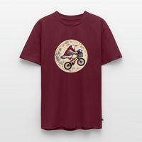 Möwe nach Hause - Unisex Premium T-Shirt - Burgunderrot