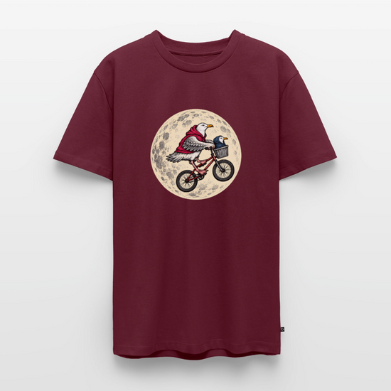 Möwe nach Hause - Unisex Premium T-Shirt