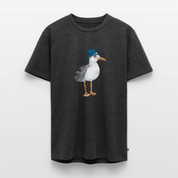 Hauk - Unisex Premium T-Shirt - Anthrazit meliert
