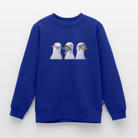 Drei Weise Möwen - Kinder Premium Pullover - Royalblau