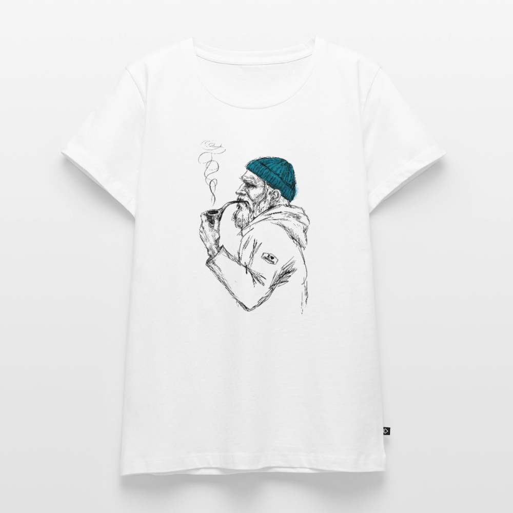 Skipper - Frauen Premium T-Shirt - Weiß