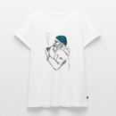 Skipper - Frauen Premium T-Shirt - Weiß