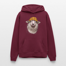 Schaf - Unisex Premium Hoodie - Burgunderrot