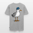 Original Hauk - Unisex Premium T-Shirt - Grau meliert