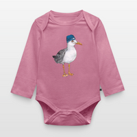 Hauk Original - Baby Bio-Langarm-Body - Mauve