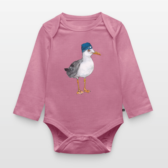 Hauk Original - Baby Organic Long-Sleeve Bodysuit
