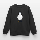 F**k You Möwe - Kinder Premium Pullover - Schwarz