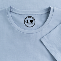 Moin Stick - Frauen Premium T-Shirt - Hellblau