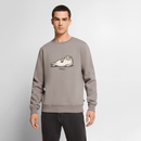 Moin Robbe - Unisex Premium Pullover - Taupe